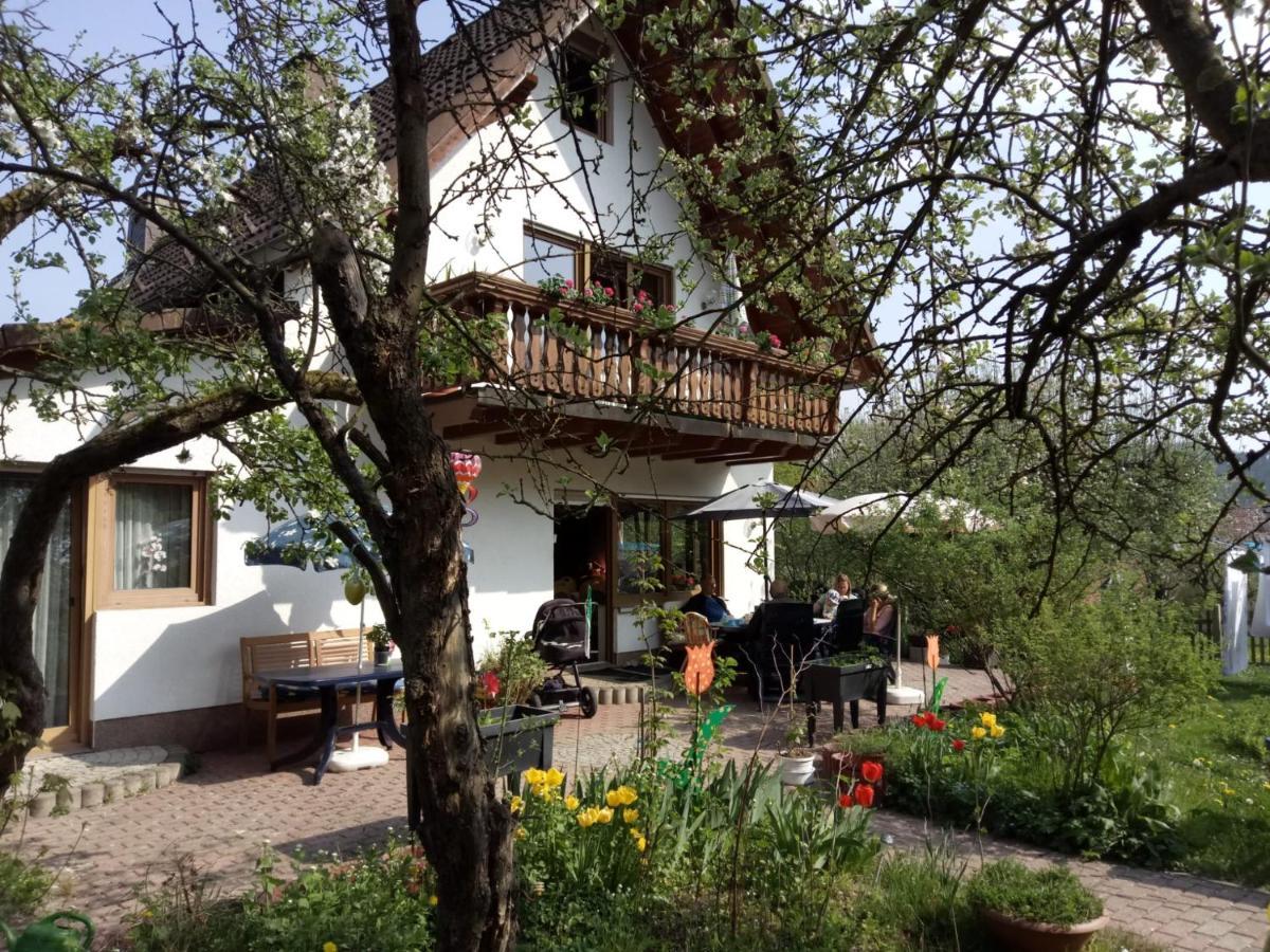 Ferienwohnung Beate Engelhardt Kleinern Εξωτερικό φωτογραφία