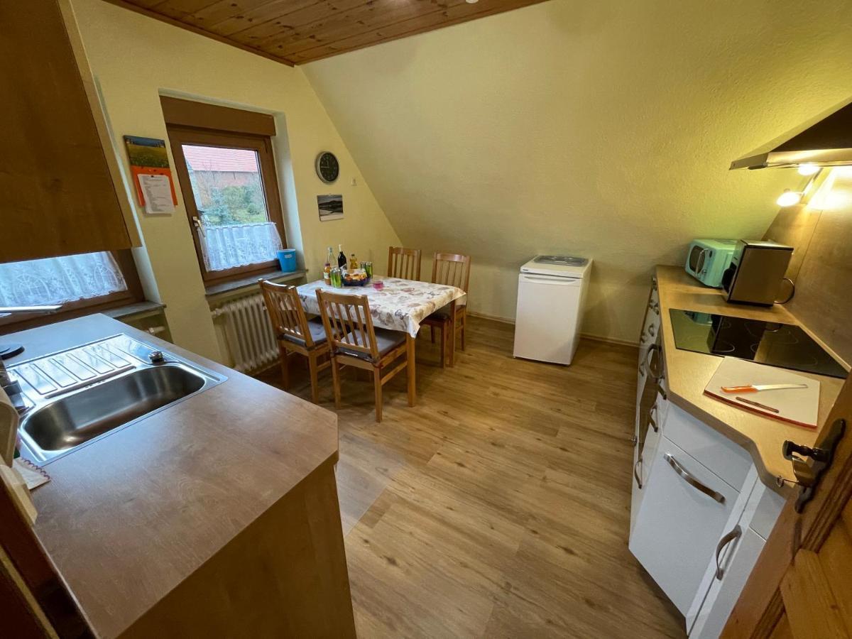 Ferienwohnung Beate Engelhardt Kleinern Εξωτερικό φωτογραφία